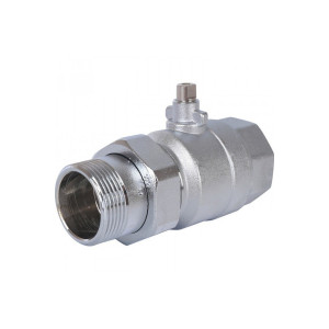 Клапан шаровой 2-ходовой зональный НВ 1 1/4"x1 1/4" Stout SVM-0072-200132