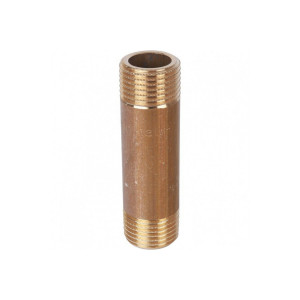 Удлинитель латунный НН 1/2"x70 Stout