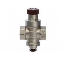 Редуктор давления поршневой 3/4" с выходом для манометра 1/4" Stout SVS-0010-000020