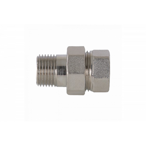 Сгон латунный прямой разъемный (американка) ВН 1 1/4" Valtec