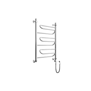 Электрический полотенцесушитель «W», полимерное - черный матовый, w10 (1" - 1/2) 100/40 D53227