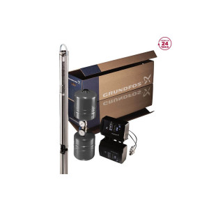 Скважинный насос Grundfos SQE 3-105 комплект 96524508