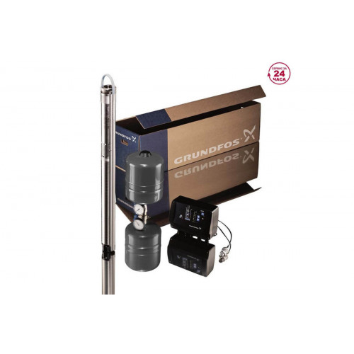 Скважинный насос Grundfos SQE 3-105 комплект 96524508