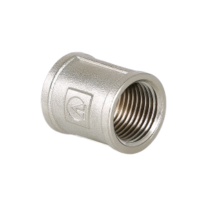 Муфта латунная с внутренней резьбой 1/2" Valtec VTr.270.N.0004