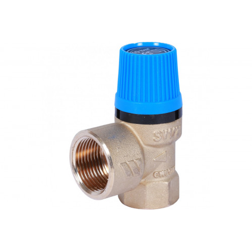 Клапан предохранительный для систем водоснабжения 10-1/2" Stout SVS-0003-010015