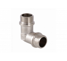 Угольник латунный с наружной резьбой 1/2" Valtec
