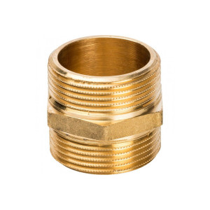 Ниппель латунный НН 1 1/4" Stout SFT-0003-114114