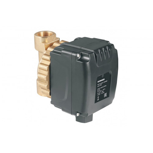 Циркуляционный насос ROMMER COMFORT для ГВС корпус латунь RCP-0005-150480