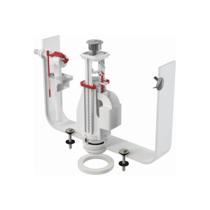 Выпускной комплект с двойной кнопкой А15 3/8", боковой Alcaplast SA08 SA08-3/8"