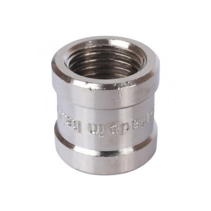 Муфта никелированная Stout ВВ 1/4 SFT-0006-001414