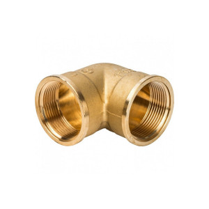 Угольник латунный ВВ 1 1/2" Stout