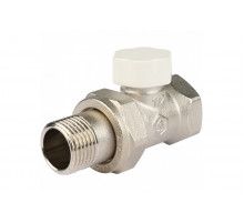 Клапан запорно-балансировочный 1/2", прямой Stout SVL-1176-000015
