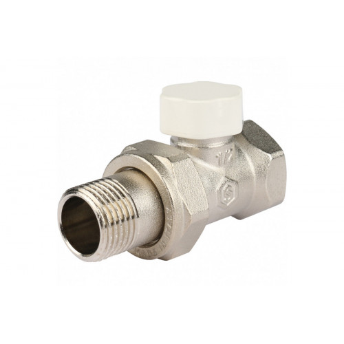 Клапан запорно-балансировочный 1/2", прямой Stout SVL-1176-000015