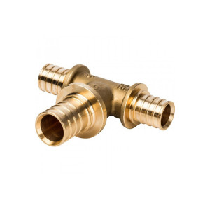 Тройник переходной 20x25x20 для труб из сшитого полиэтилена Stout SFA-0014-202520