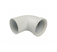 Элемент дымохода отвод 90° п/м 80 Stout SCA-0080-000090