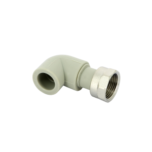 Угольник PPR с накидной гайкой 20х3/4" FV-Plast AA227020034
