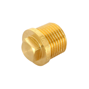 Заглушка латунная с наружной резьбой 1/2" Viega 320102