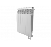 Радиатор Royal Thermo 500 х 12 секций BiLiner Bianco Traffico биметаллический секционный RTBBTV500/12
