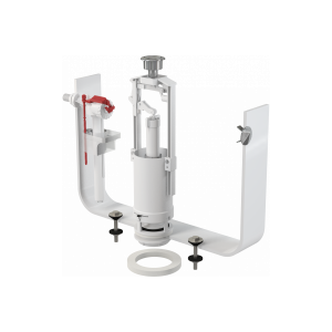 Выпускной комплект со стоп кнопкой А15 3/8", боковой Alcaplast SA2000 SA2000-3/8"