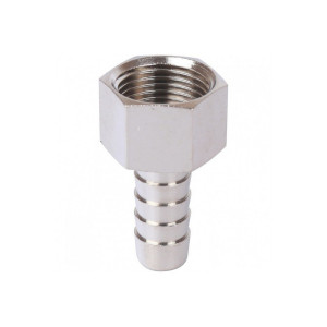 Штуцер никелированный Stout ВР 1/2"x20