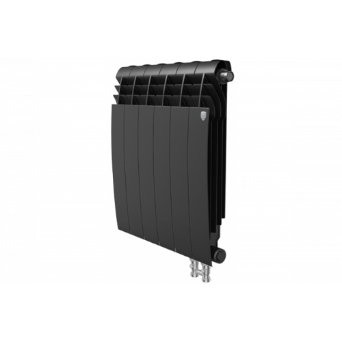 Радиатор Royal Thermo 500 х 6 секций BiLiner Noir Sable VD биметаллический секционный RTBNSV500/6