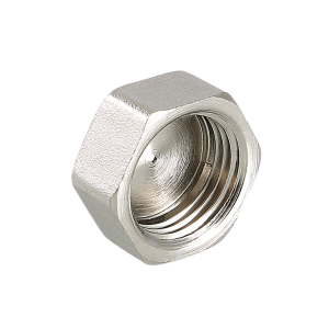 Заглушка латунная с внутренней резьбой 1/2" Valtec VTr.590.N.0004