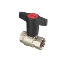 Кран шаровый 1 1/2" ВВ маховик пластмассовый Optibal Oventrop 1077112