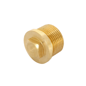 Заглушка латунная с наружной резьбой 3/4" Viega 320089
