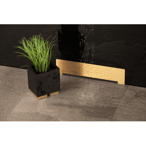 Душевой лоток Confluo Wall Drain Gold 13100061