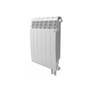 Радиатор Royal Thermo 500 х 6 секций BiLiner Bianco Traffico биметаллический секционный RTBBTV500/6