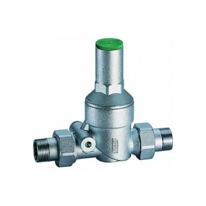 Редуктор давления хром FAR 3/4" наружный-наружный, без манометра FA 2810 34 FA 2810 34