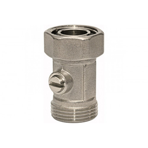 Узел нижнего подключения для радиатора раздельный 3/4", прямой Stout SVH-0005-000020