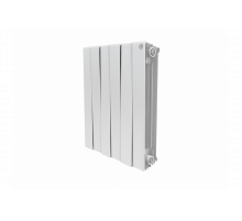 Радиатор Royal Thermo 500 х 4 секции PianoForte Bianco Traffico биметаллический секционный RTPN50004