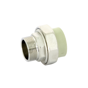 Разъёмное соединение PPR с наружной резьбой 40x1 1/4" FV-Plast AA237040054