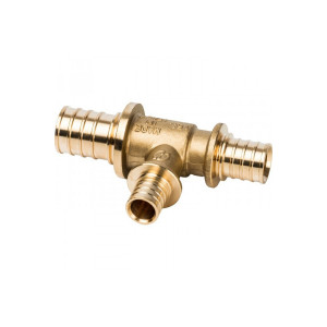 Тройник переходной 25x16x20 для труб из сшитого полиэтилена Stout SFA-0014-251620