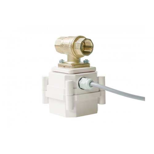 Кран шаровый Gidrolock ШЭП ULTIMATE 12V TIEMME ½” 90428