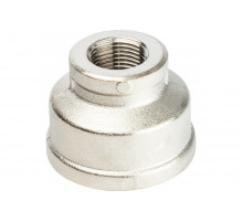 Муфта никелированная Stout ВВ переxодная 1"x3/8 SFT-0006-000138