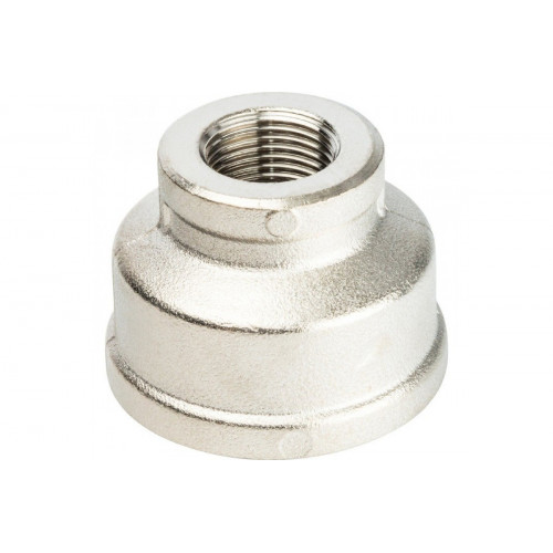 Муфта никелированная Stout ВВ переxодная 1"x3/8 SFT-0006-000138