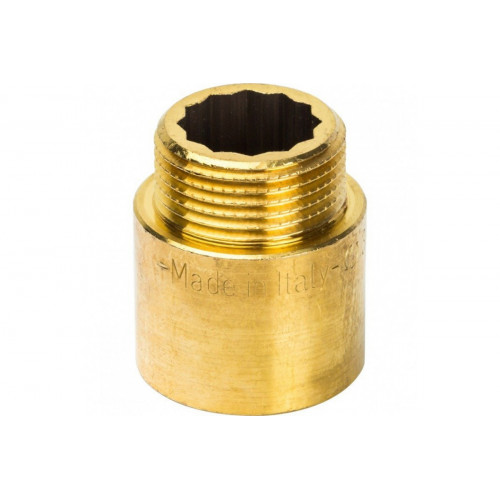 Удлинитель латунный 3/4"x25 Stout