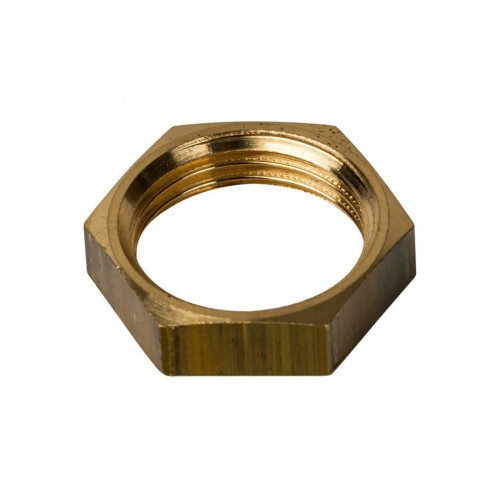 Контргайка латунная Stout 3/8" SFT-0037-000038