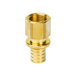 Переходник с внутренней резьбой 20xG 1/2" для труб из сшитого полиэтилена Stout SFA-0002-002012