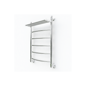 Водяной полотенцесушитель Эрато A2 1200х400 (с верхней полкой) erato2047