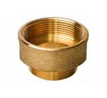 Переходник латунный ВН 2"x1 1/2" Stout