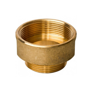 Переходник латунный ВН 2"x1 1/2" Stout