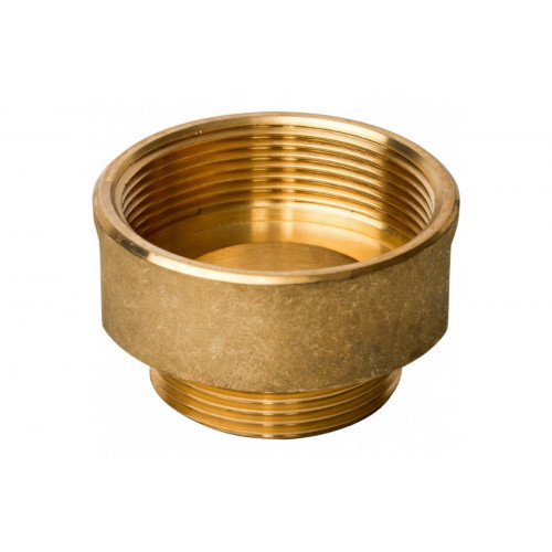 Переходник латунный ВН 2"x1 1/2" Stout