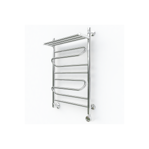 Электрический полотенцесушитель Эрато A10 с верхней полкой 1000х600 Erato3656