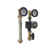 Группа быстрого монтажа Proxytherm DK DN25 PRO, без смешения, без насоса, DN25 (1″)