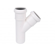 Тройник бесшумный SINIKON Comfort Plus (Синикон Комфорт) 40x40x45 508007.К