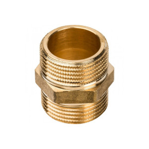 Ниппель латунный НН 3/4 Stout SFT-0003-003434