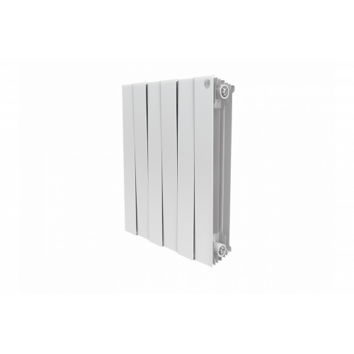 Радиатор Royal Thermo 500 х 4 секции PianoForte Bianco Traffico VD биметаллический секционный PFBTVD500/4